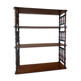 Mahogany shelf