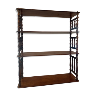 Mahogany shelf