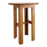 Vintage solid wood side table / Console