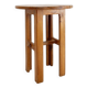 Vintage solid wood side table / Console