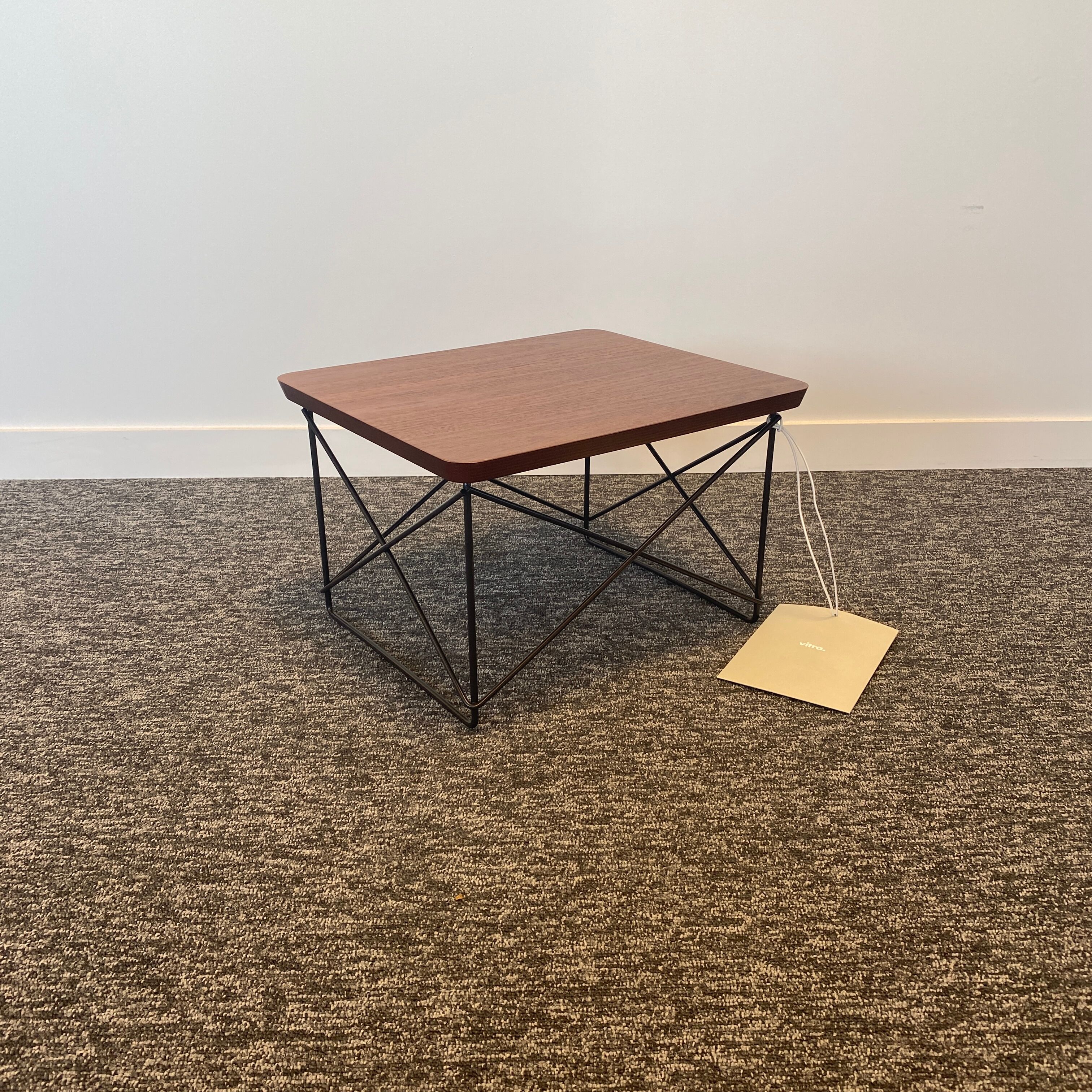 Occasionnal Table LTR - Acajou - Vitra