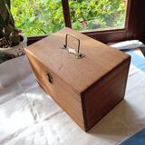 Wooden workshop case