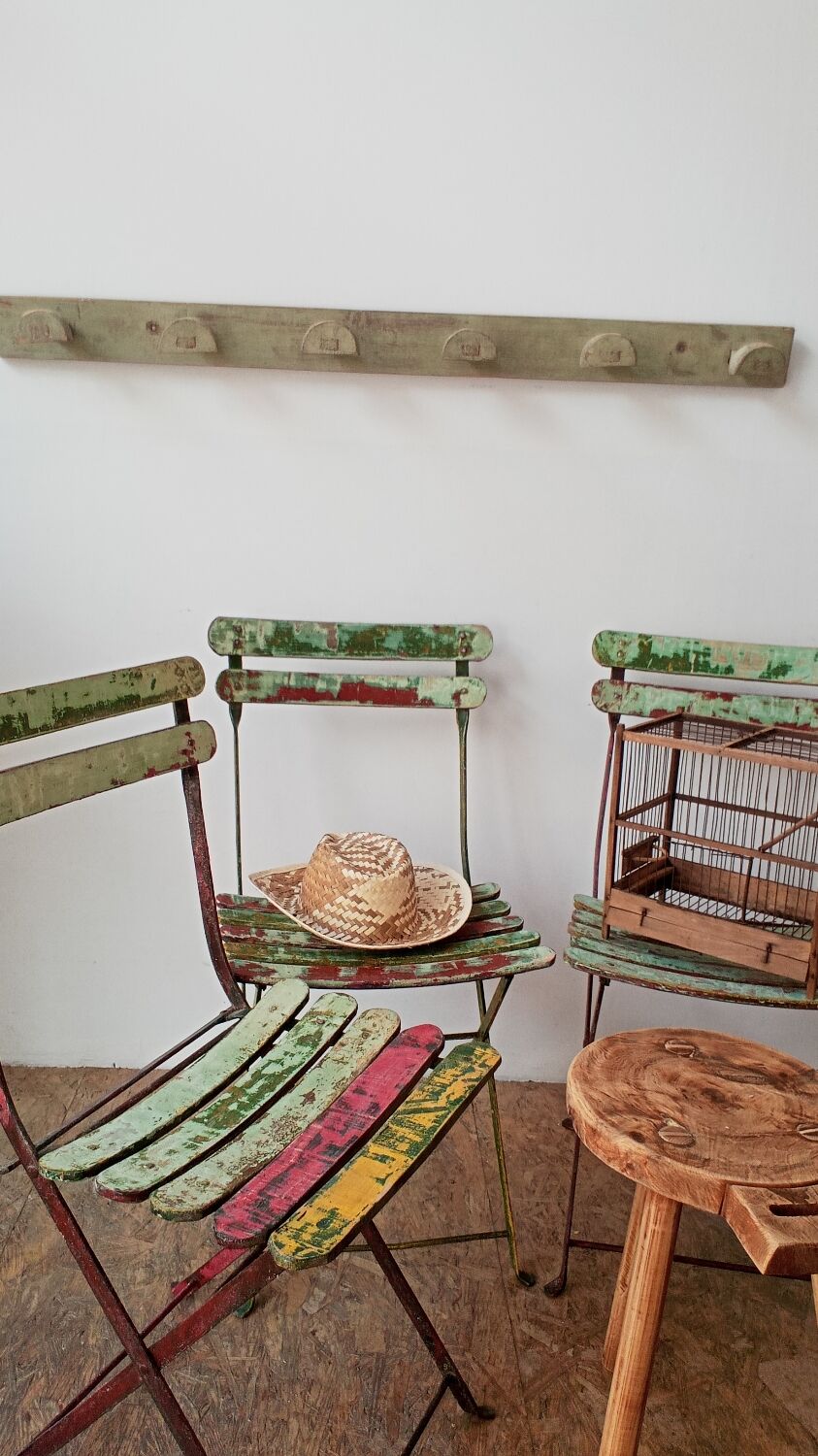 Chaise jardin
