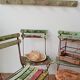 Chaise jardin