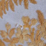 Louis XVI style sofa bench carved