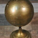 Copper globe 1960s