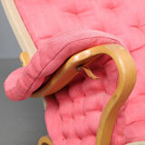 Pernilla armchair by Bruno Mathsson by DUX.  1970s-80s