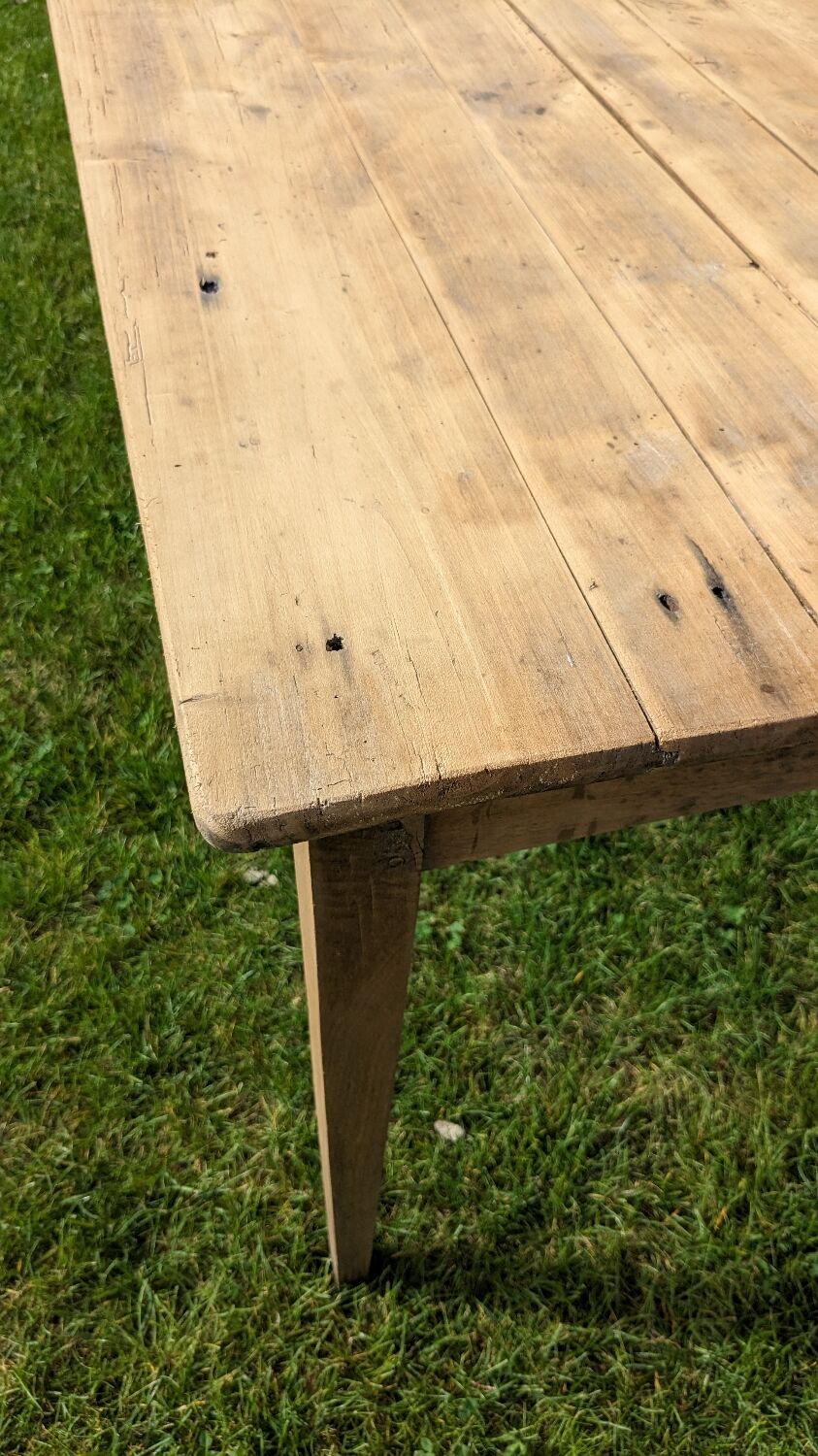 Vintage farm table