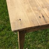 Vintage farm table