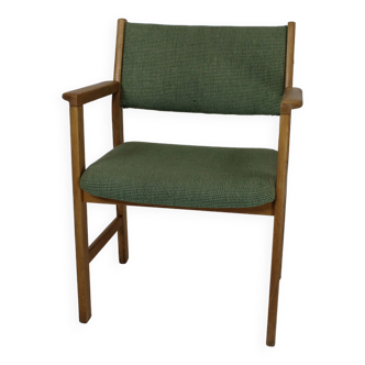 Fauteuil tissu d'ameublement de edsbyverken 1960 suède