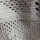 Dessus de lit ancien en crochet