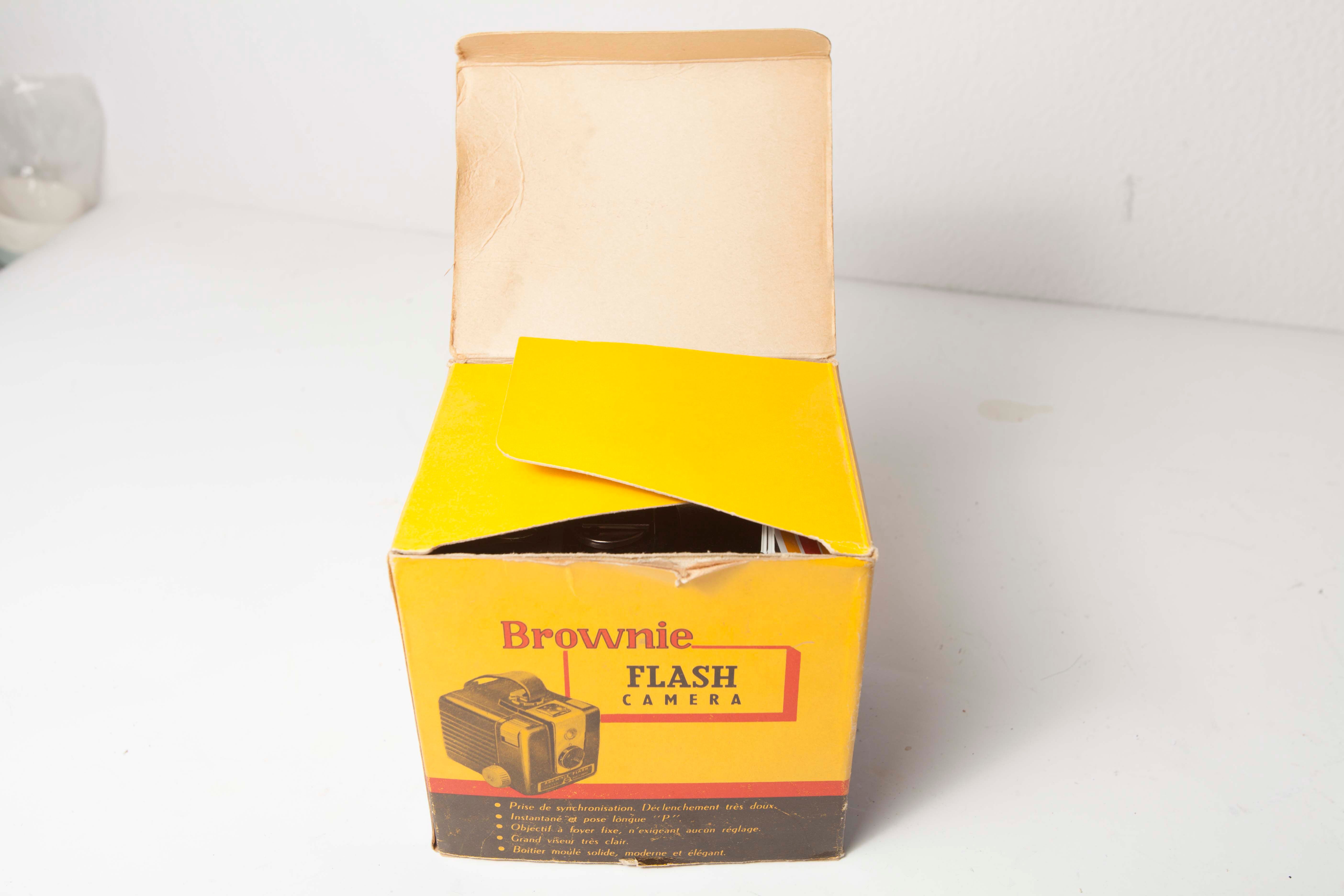 50 s Brownie camera