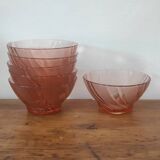 Ensemble bol rose