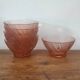 Pink bowl set