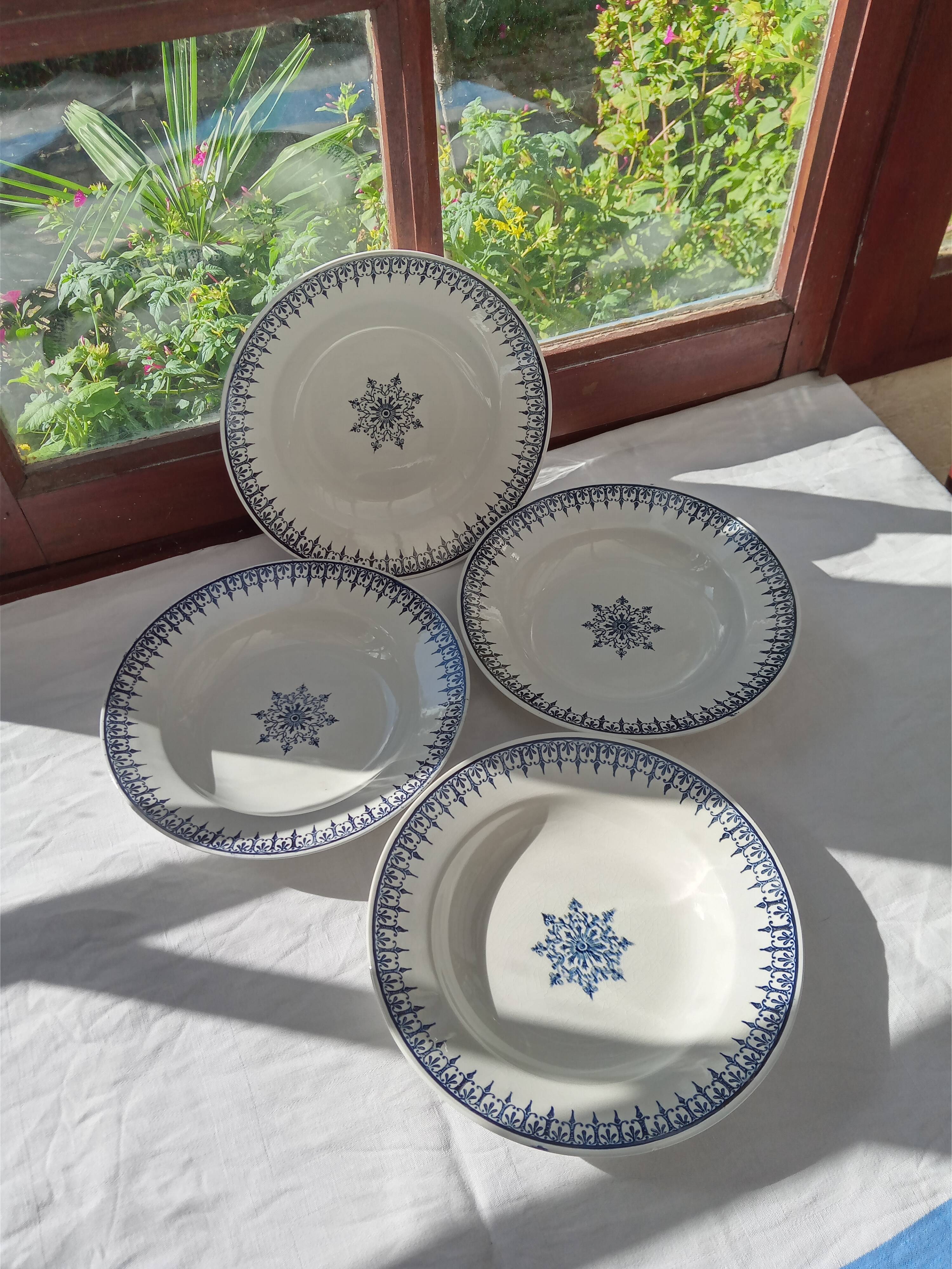 4 hollow plates Primax / St Amand