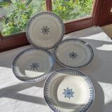 4 hollow plates Primax / St Amand