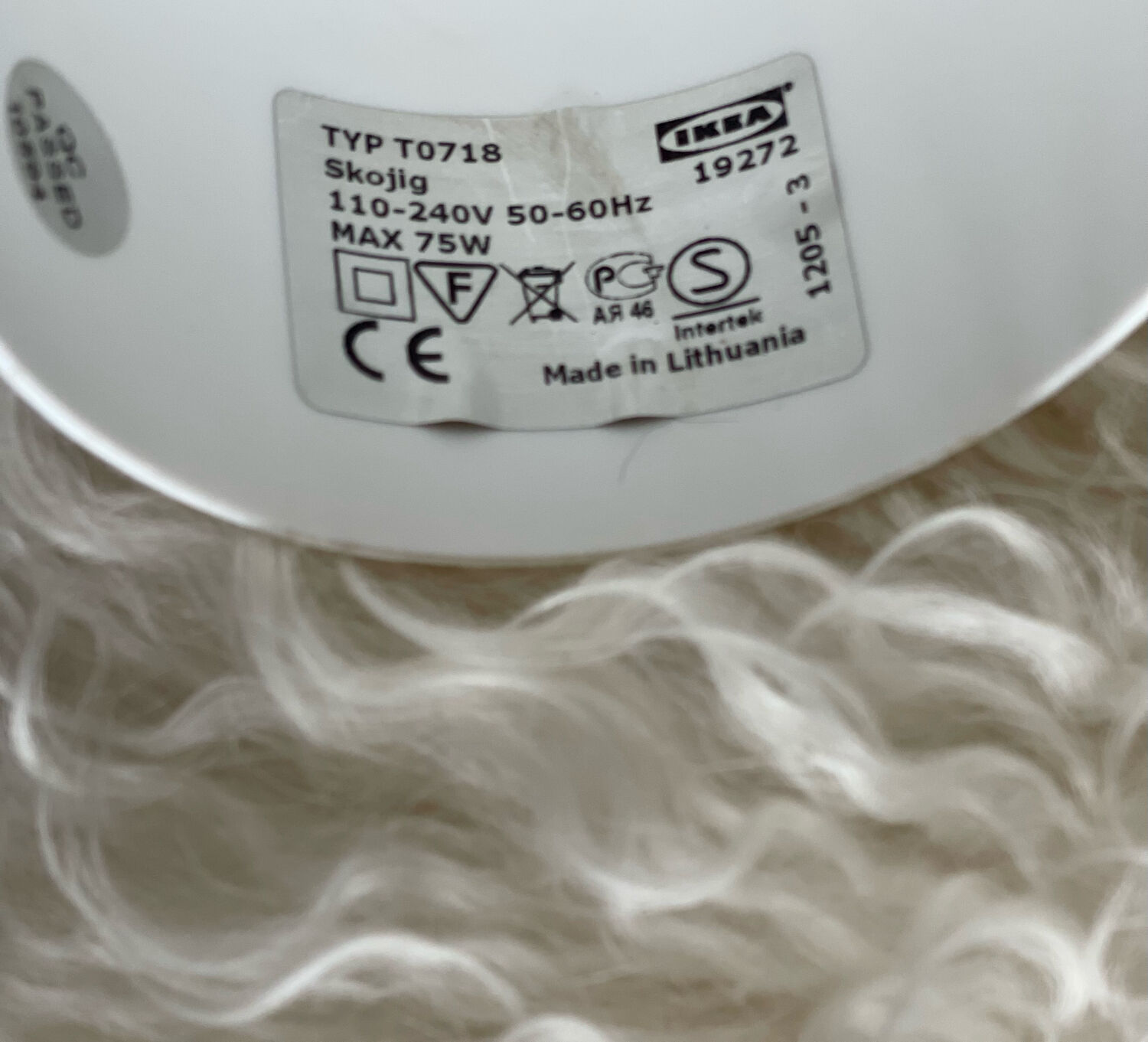 Skojig 1990 pendant lamp