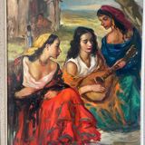 Gypsy musicians signed Nivert