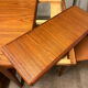 Teak dining table, 1960