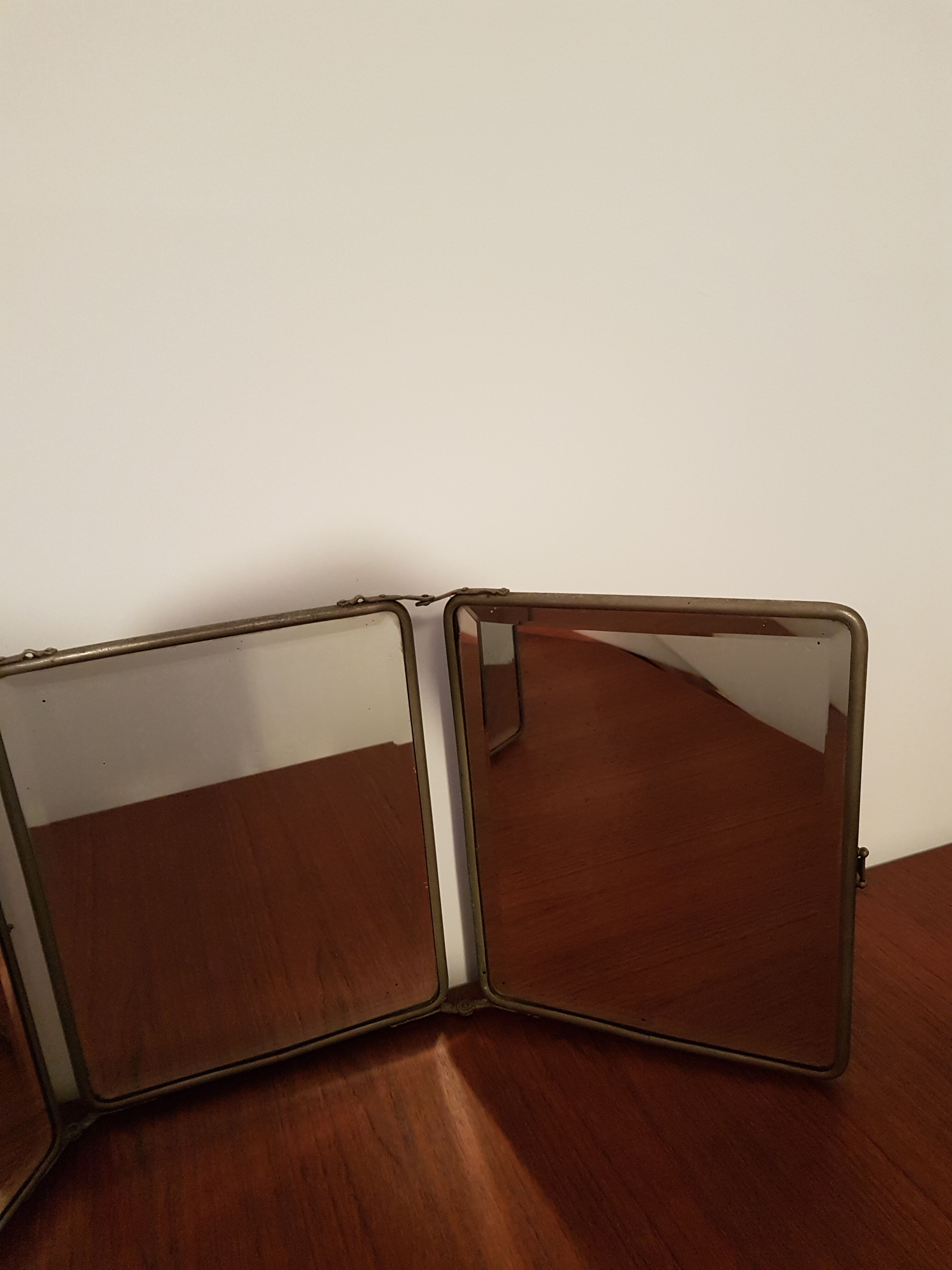 Miroir triptyque marque déposée G.B. Paris