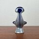 Ceramic bird candlestick from the Danish mid-century studio of Søholm, 1960s.