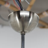 Bauhaus Chandelier by IAS, 1920s, Restored, Three Items Available
