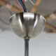 Bauhaus Chandelier by IAS, 1920s, Restored, Three Items Available