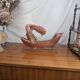 Terracotta Sculpture of a Slender Woman, Abstract Art Art Deco Style