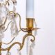 Girandole - Gilt Bronze - Baccarat Crystal Tassels - Period: 20th Century