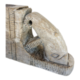 Wooden candle holder