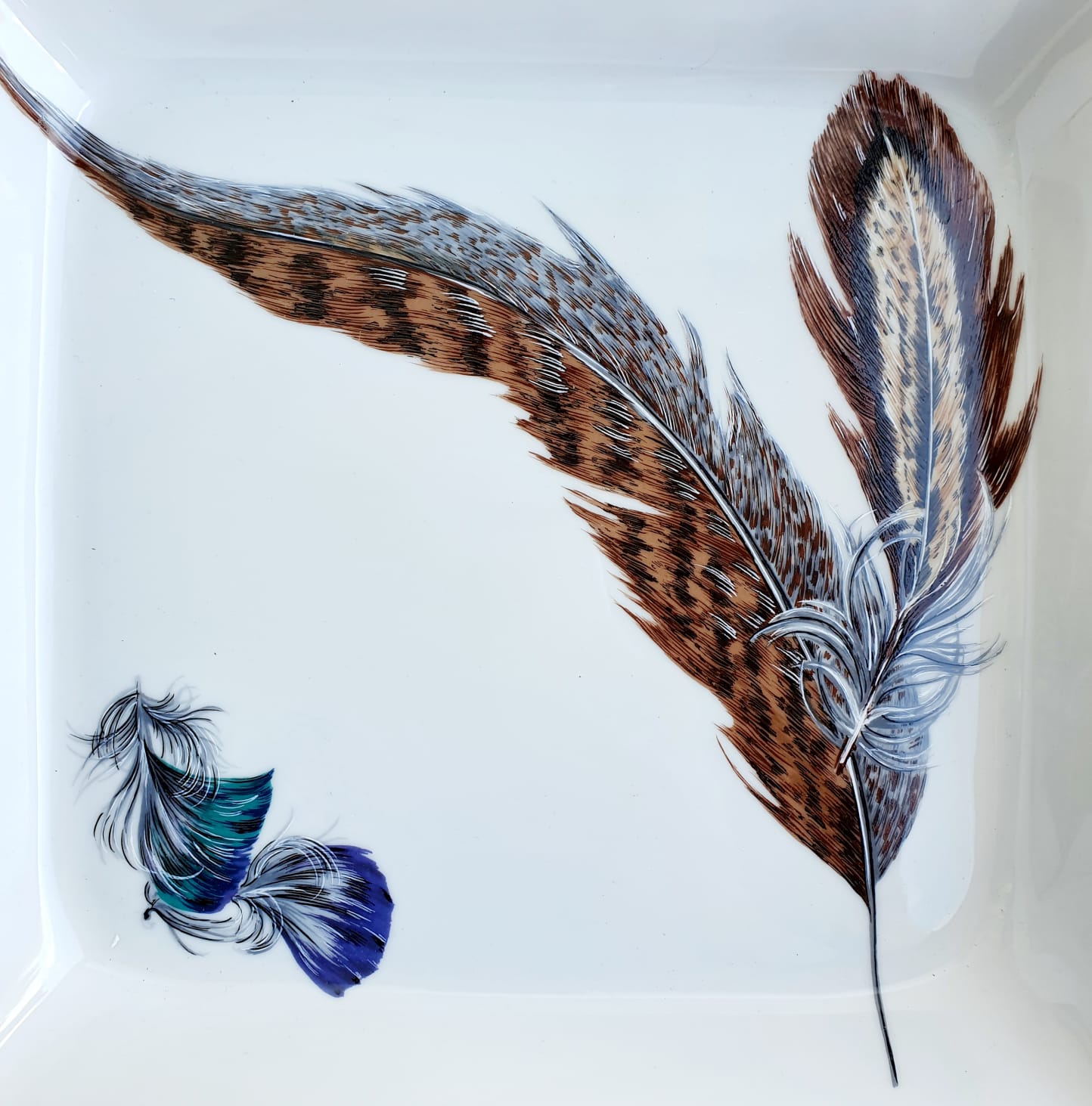 Porcelain dish