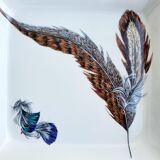 Plat en porcelaine