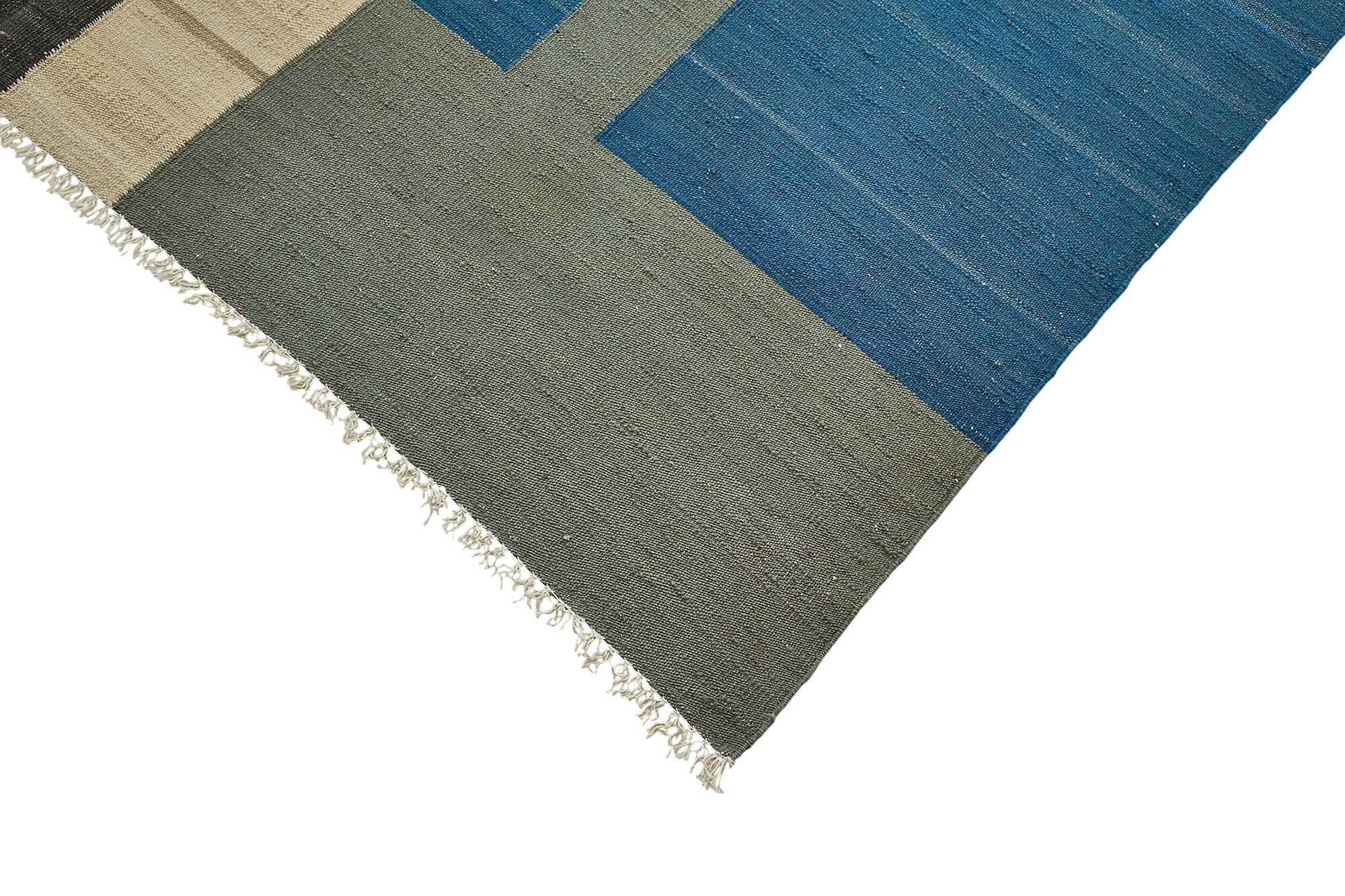 Contemporary Tribal Decorative Kilim 277 cm x 360 cm
