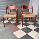 Set of 4 Møller 71 chairs