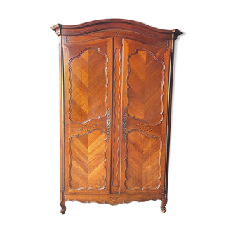 Cabinet Louis XV Fern door