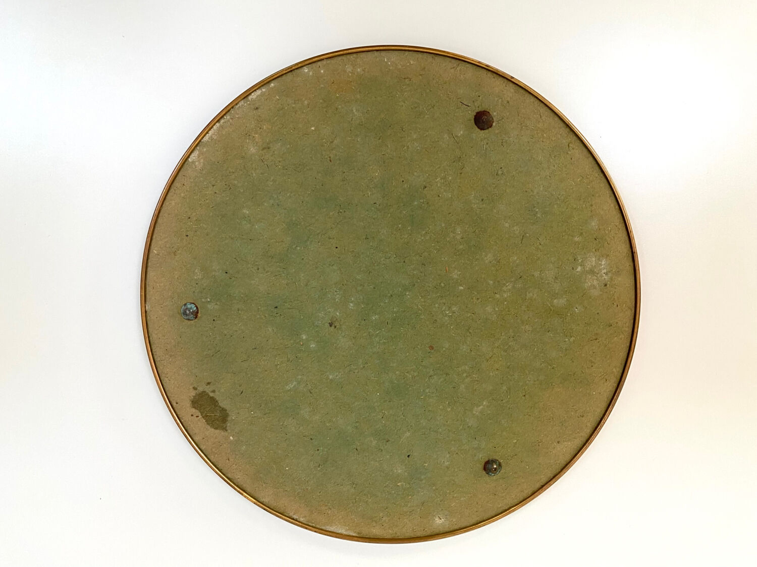 Miroir plateau Art Déco