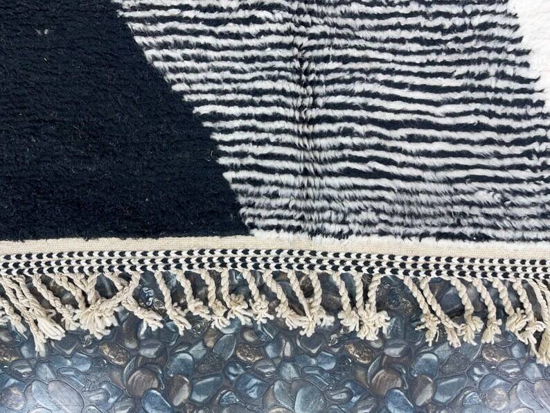 Handmade Berber rug 240/160cm