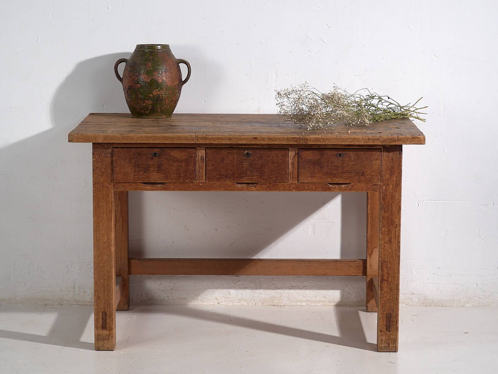 Old Japanese work table – Showa period (c. 1926-1970) #59