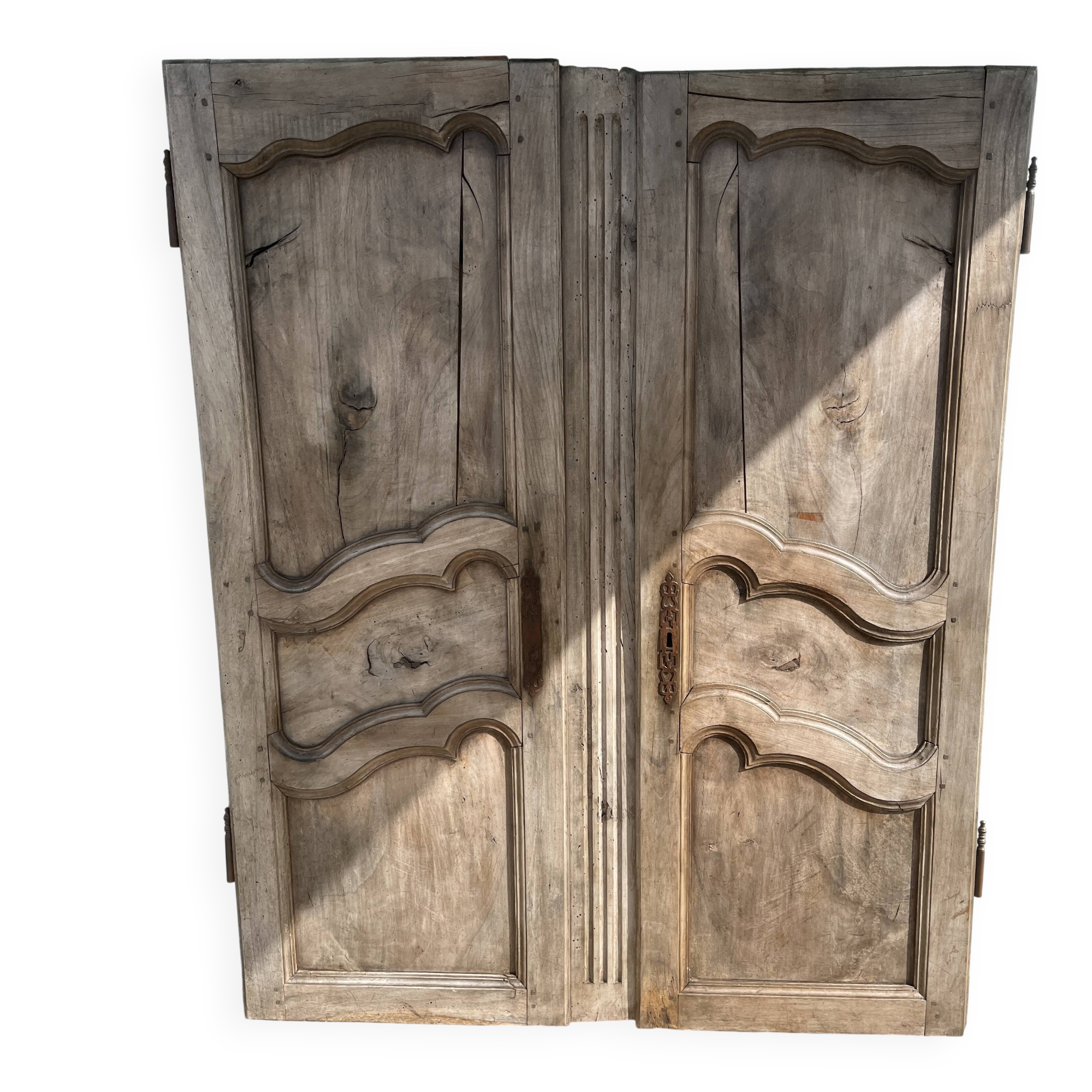 Old cupboard doors
