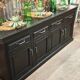Old pine sideboard