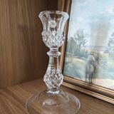 Arques crystal candlestick