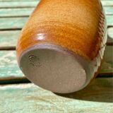 Vintage stoneware jug without handle