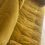 Velvet sofa - scott - made