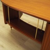 Mahogany desk, Norwegian design, 1960s, production: Sola Møbler