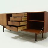 Mid Century Teak Sideboard by Topform 1960s