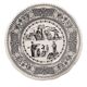 Set of 6 Porcelain Plates Rébus Gien