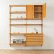 1960s wall shelf, Poul Cadovius
