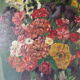 Huile sur panneau nature morte