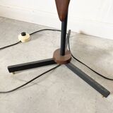 vintage Reggiani 3 opaline floor lamp, 1960