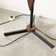 lampadaire vintage Reggiani 3 opalines, 1960